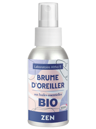 Brume d'oreiller zen 50 mL