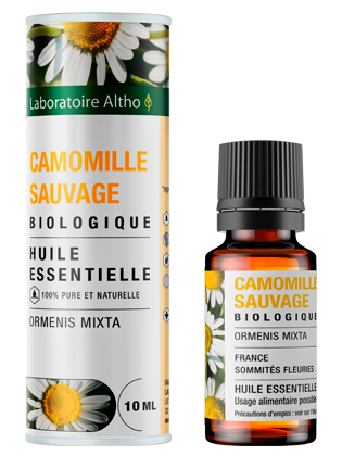 Camomille sauvage bio - 10 mL