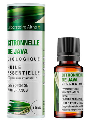 Citronnelle de Java bio - 10 mL