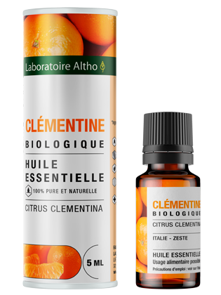 Clémentine bio - 5 mL