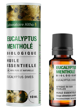 Eucalyptus mentholé bio - 10 mL