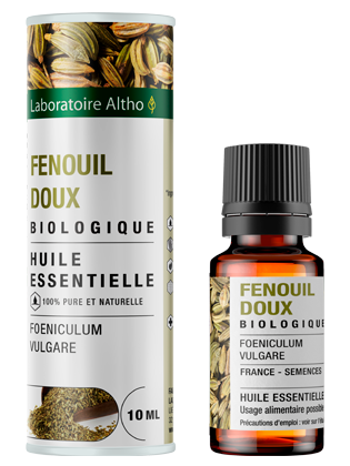 Fenouil doux bio - 10 mL
