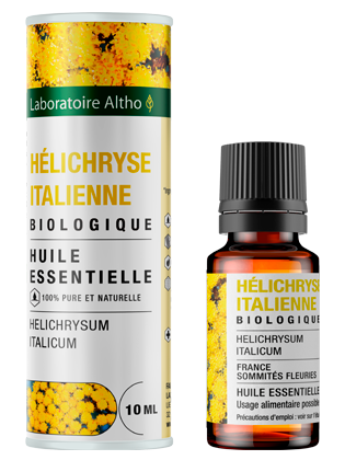 Hélichryse italienne bio (Immortelle) - 10 mL