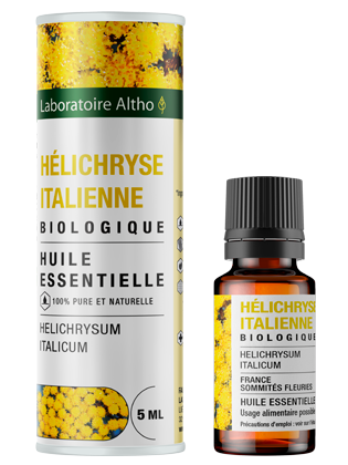 Hélichryse italienne bio (Immortelle) -  5 mL