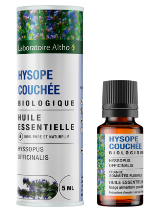 Hysope couchée bio - 5 mL