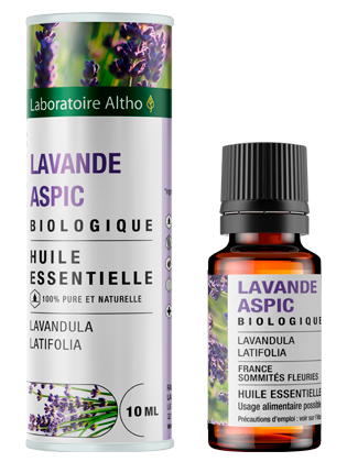 Lavande aspic bio - 10 mL