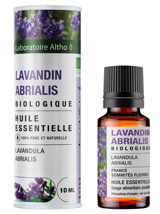 Lavandin abrialis bio - 10 mL