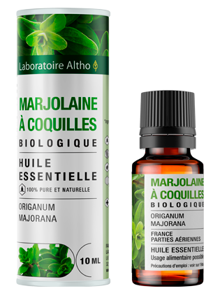 Marjolaine à coquilles bio - 10 mL