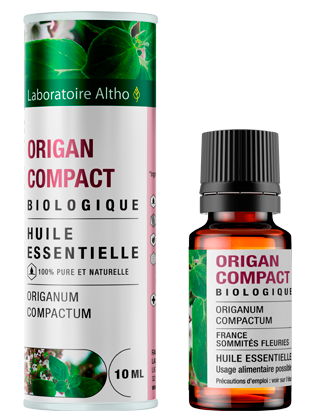 Origan compact bio - 10 mL