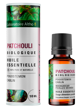 Patchouli bio - 10 mL