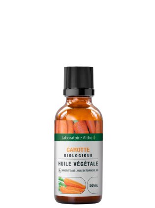 Carotte bio - 50 mL 