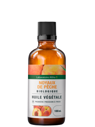Pêche (noyaux) bio - 100 mL 