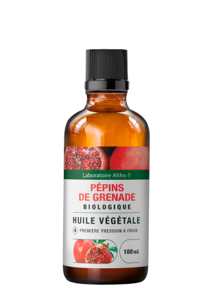 Grenade (pépins) bio - 100 mL