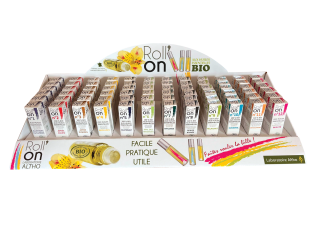 Présentoir Roll'on (grand modèle)