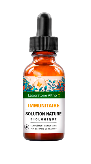 Solution nature bio - Immunitaire