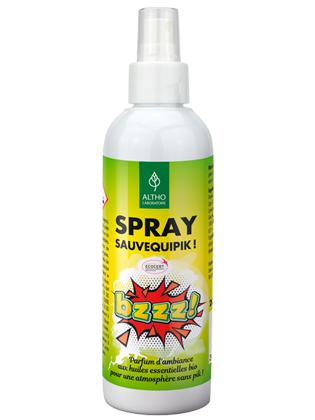 Spray sauvequipik - 200 mL