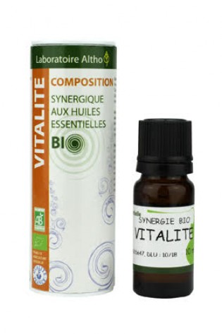 Ölmischung VITALITE BIO 10 ml